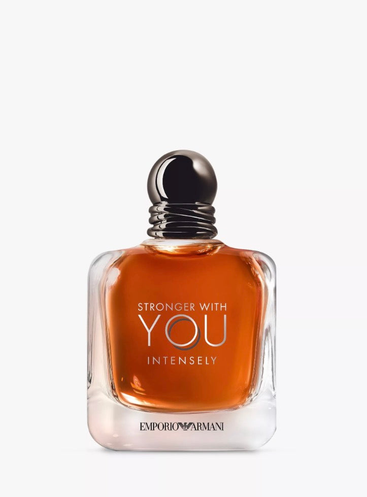 Stronger With You Intensely